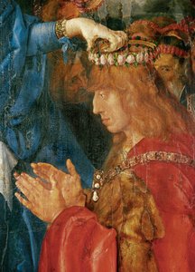 Emperor Maximilian I by Albrecht Dürer or Duerer