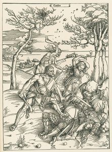 Hercules by Albrecht Dürer or Duerer