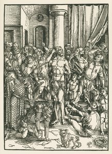 Flagellation of Christ by Albrecht Dürer or Duerer