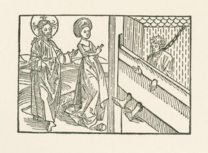 Fourth Work of Mercy: Pity for the Man Too Severely Punished by Albrecht Dürer or Duerer