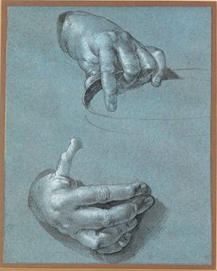 Hands - Two studies by Albrecht Dürer or Duerer