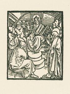 Jesus Among the Doctors by Albrecht Dürer or Duerer