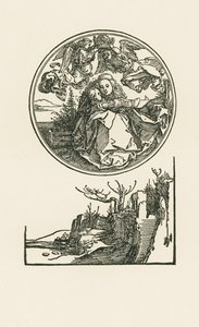 Madonna in a Circle by Albrecht Dürer or Duerer