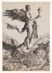 Nemesis by Albrecht Dürer or Duerer