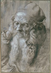 Old Man - Study for a saint by Albrecht Dürer or Duerer