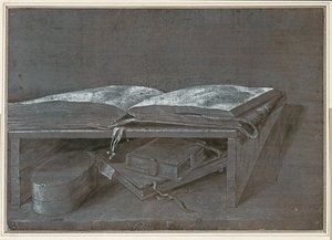 Open Book by Albrecht Dürer or Duerer