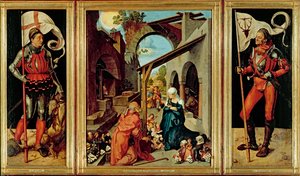 Paumgartner Altar by Albrecht Dürer or Duerer