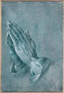 Praying Hands by Albrecht Dürer or Duerer