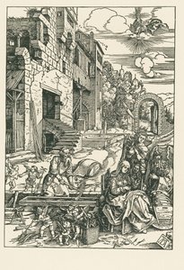 Rest on the Flight to Egypt by Albrecht Dürer or Duerer
