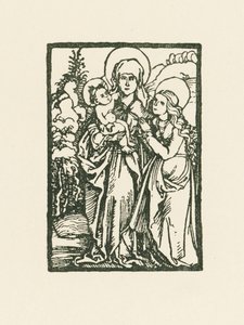Saint Anne by Albrecht Dürer or Duerer
