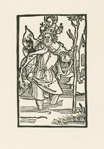 Saint Christopher by Albrecht Dürer or Duerer
