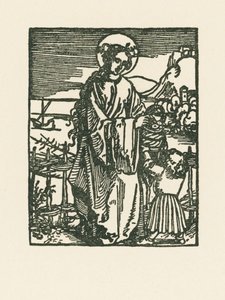 Saint Dorothea by Albrecht Dürer or Duerer