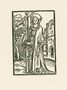 Saint Helena by Albrecht Dürer or Duerer