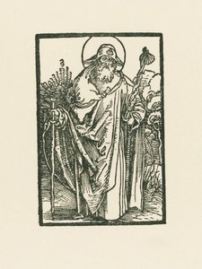 Saint James the Great by Albrecht Dürer or Duerer