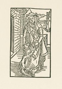 Saint Jerome by Albrecht Dürer or Duerer