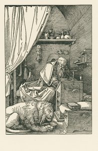 Saint Jerome in His Cell by Albrecht Dürer or Duerer