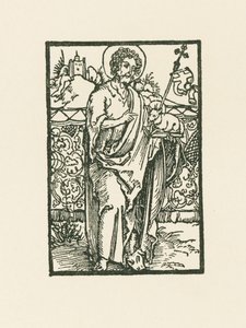 Saint John the Baptist by Albrecht Dürer or Duerer