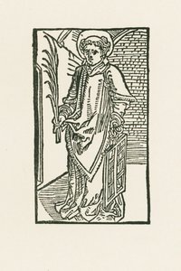 Saint Lawrence by Albrecht Dürer or Duerer