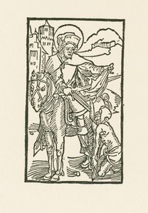 Saint Martin of Tours by Albrecht Dürer or Duerer