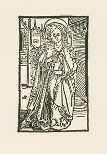 Saint Mary Magdalen by Albrecht Dürer or Duerer