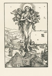 Saint Mary Magdalen in Ecstasy by Albrecht Dürer or Duerer