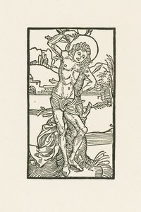 Saint Sebastian by Albrecht Dürer or Duerer