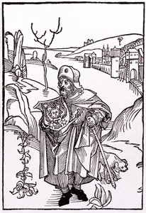 Santiago de Compostela by Albrecht Dürer