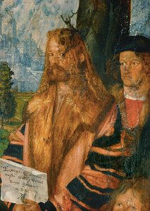 Self-Portrait by Albrecht Dürer or Duerer