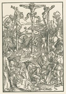 Small Calvary, c.1503-04 by Albrecht Dürer or Duerer