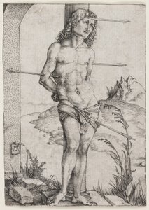 St. Sebastian at the Column