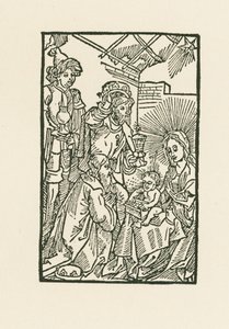 The Adoration of the Magi by Albrecht Dürer or Duerer