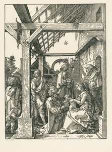 The Adoration of the Magi by Albrecht Dürer or Duerer