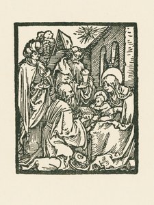 The Adoration of the Magi by Albrecht Dürer or Duerer