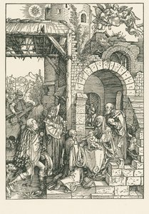 The Adoration of the Magi by Albrecht Dürer or Duerer