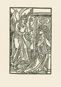 The Annunciation by Albrecht Dürer or Duerer