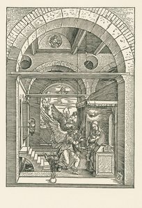 The Annunciation by Albrecht Dürer or Duerer