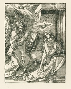 The Annunciation by Albrecht Dürer or Duerer