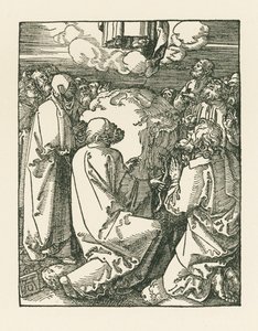 The Ascension by Albrecht Dürer or Duerer