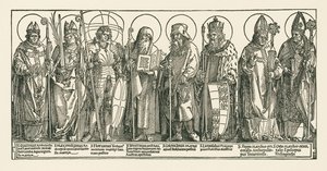 The Austrian Saints by Albrecht Dürer or Duerer