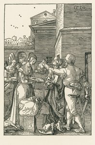The Beheading of Saint John the Baptist by Albrecht Dürer or Duerer