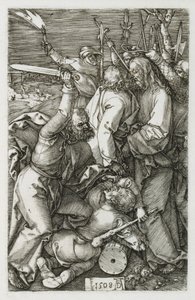 The Betrayal of Christ by Albrecht Dürer