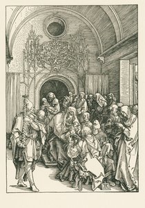 The Circumcision of Christ, c.1504 by Albrecht Dürer or Duerer