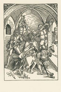The Crowning with Thorns by Albrecht Dürer or Duerer