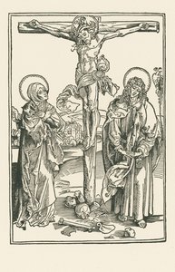 The Crucifixion by Albrecht Dürer or Duerer
