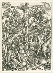 The Crucifixion by Albrecht Dürer or Duerer