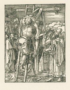 The Descent from the Cross by Albrecht Dürer or Duerer