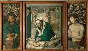 The Dresden Altar by Albrecht Dürer or Duerer