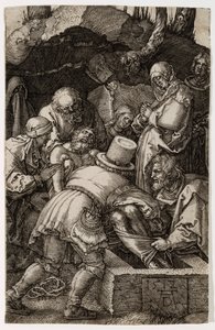 The Entombment by Albrecht Dürer