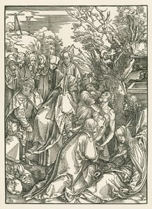 The Entombment, c.1496-97 by Albrecht Dürer or Duerer