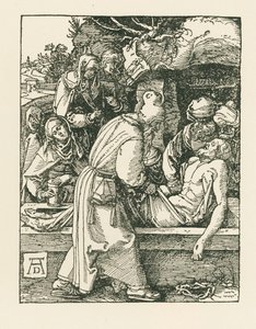 The Entombment by Albrecht Dürer or Duerer